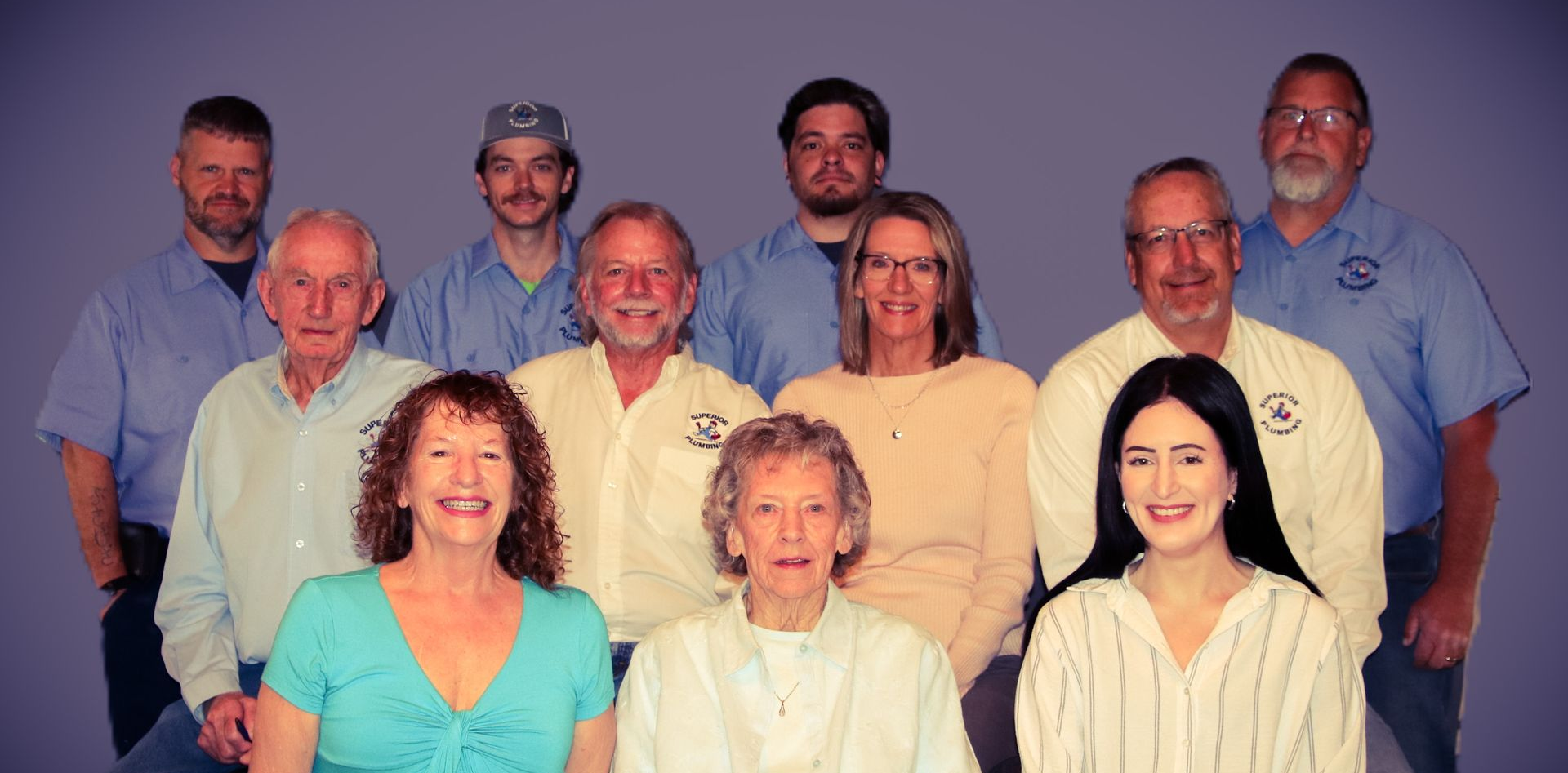 The team at Superior Plumbing of Wichita